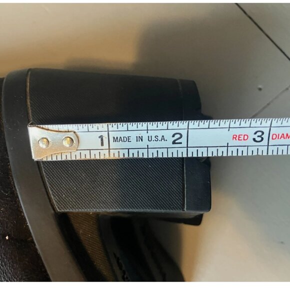 Bussola Bucharest Blossom Microtec Black Knee High Boots Size 38 / 7.5 - Picture 3 of 9